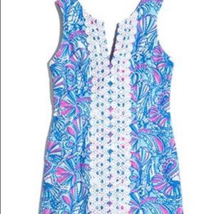 NWT Lilly Pulitzer Oh My Fans Dress 6